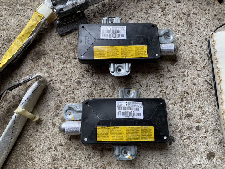 Подушка безопасности BMW X5 E53