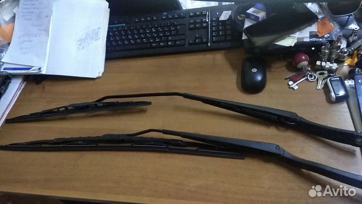 Рычаг стеклоочистителя, Фольксваген Поло