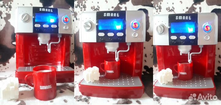 Кофеварка Миксер Часы Лошадь Микрофон муз Кровать