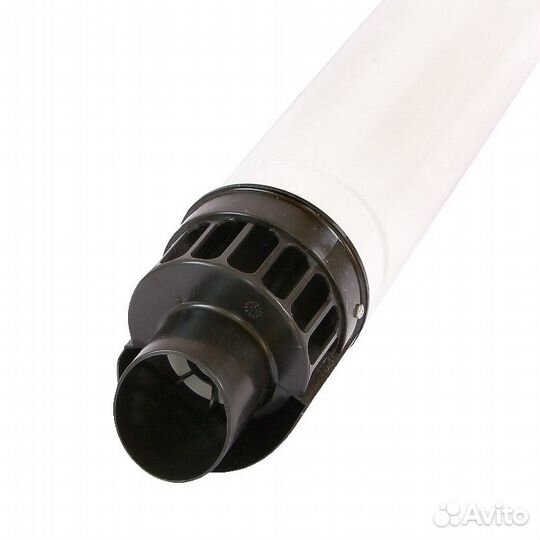 Труба коаксиальная baxi с наконечником, D60/100