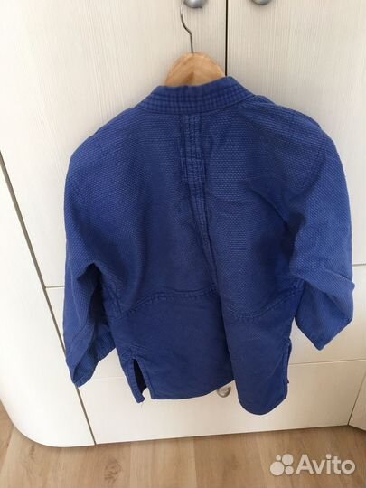 Кимоно с брюками и поясом рост 160 см