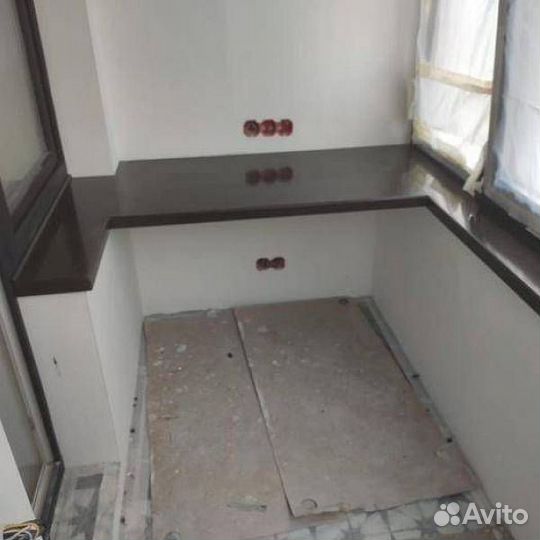 Подоконники из искусственного камня