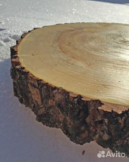 Разделочная деревянная доска. Массив Клена. Слэб