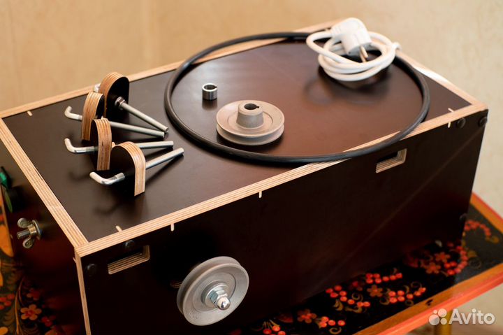 Электрический модуль для барабанного кардера