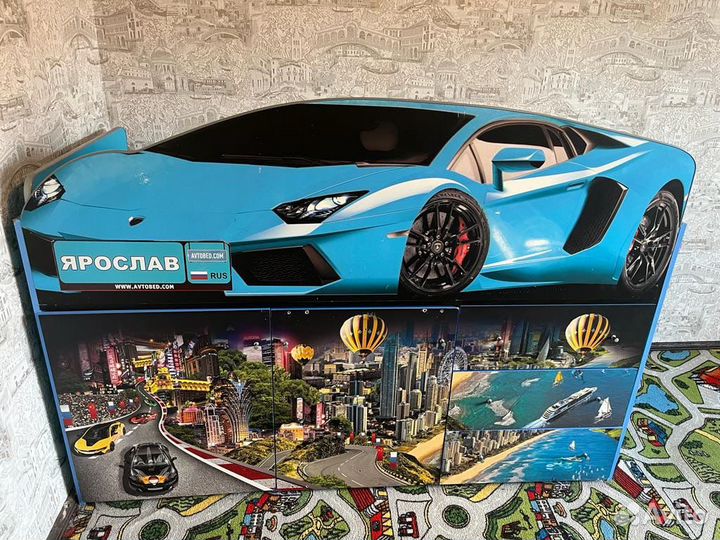 Детская кровать чердак