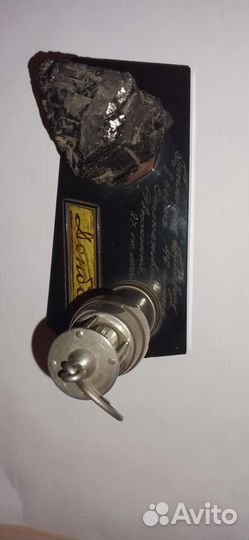 Шахтерская статуэтка