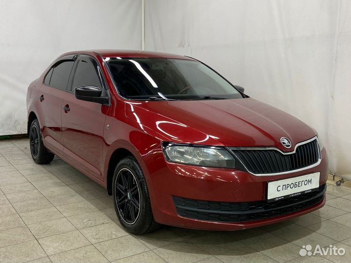 Skoda Rapid 1.6 AT, 2016, 122 000 км