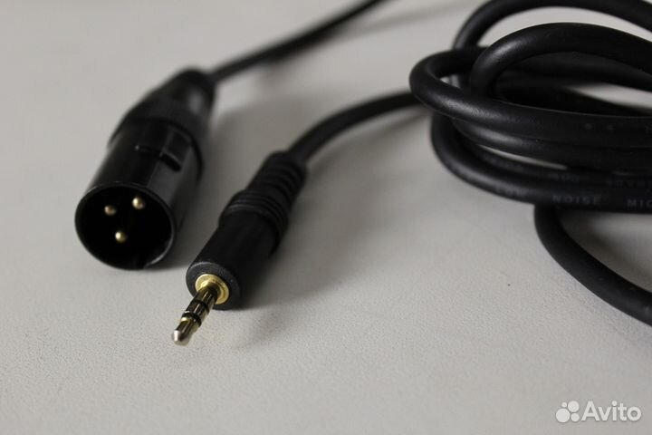 Аудио кабели разные
