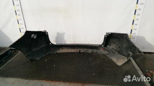 Бампер задний renault megane 3 (ADN05HG01)