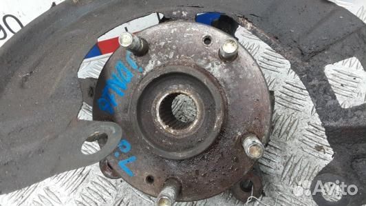 Ступица передняя левая hyundai santa FE 1 (JDN16K9