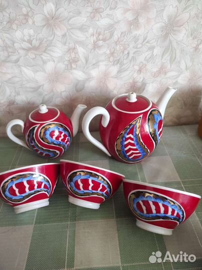 Чайный сервиз СССР