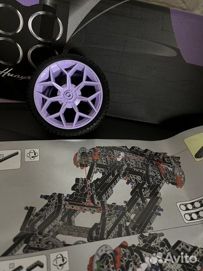 Конструктор lego technic Pagani Huayra R,3428 дет