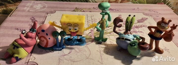 Губка Боб квадратные штаны набор