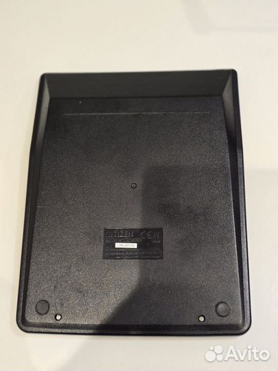 Калькулятор citizen sdc 888 tii