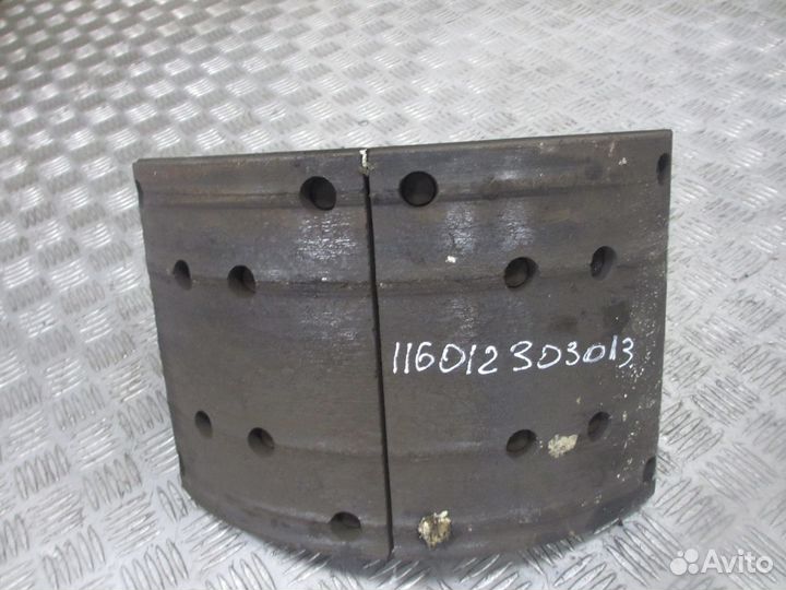 Колодки тормозные задние Mercedes-Benz A6594230108