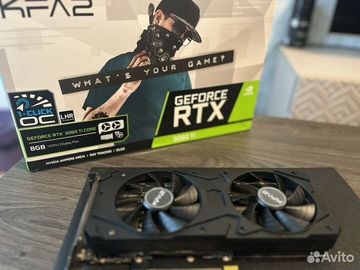 Видеокарта rtx 3060ti