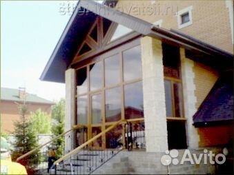 Входная группа пвх. Отделка