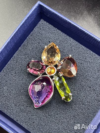 Swarovski кулон подвеска