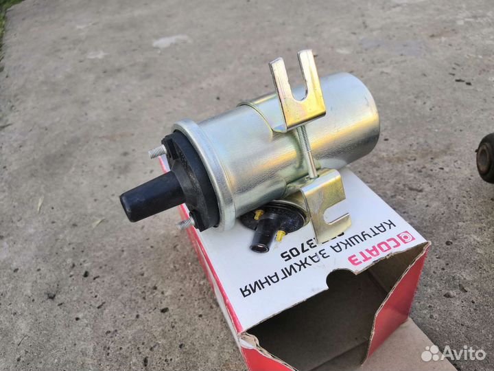 Катушка зажигания ваз, лада