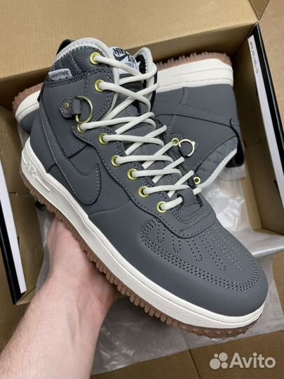 Nike Duckboot меховые Lunar Force 1