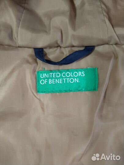 Куртки детские 82,86 United Colors Of Benetton