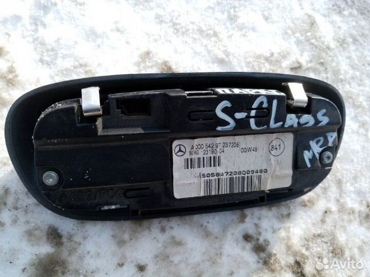 Дисплей информационный Mercedes-Benz S-Class 2001