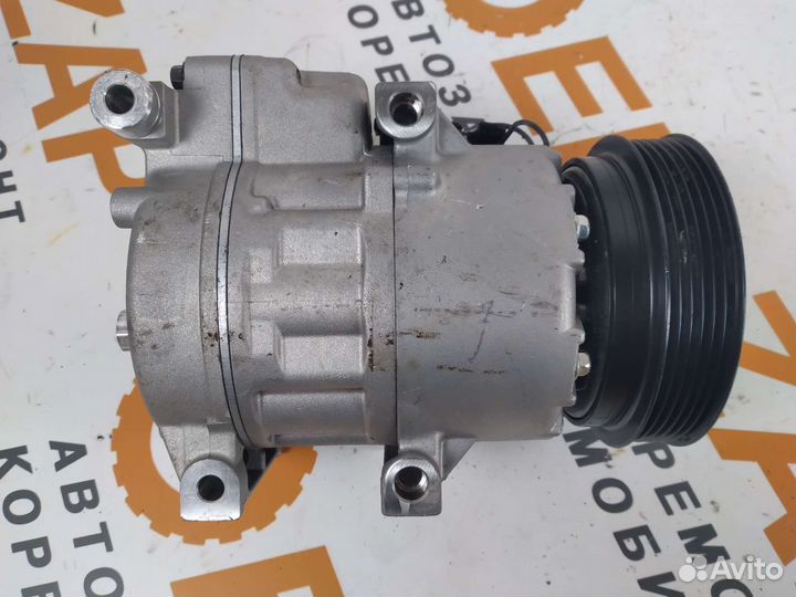 Компрессор кондиционера Santa Fe Санта Фе