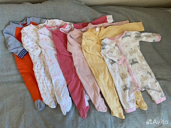 Комплект одежды для девочки 62-68