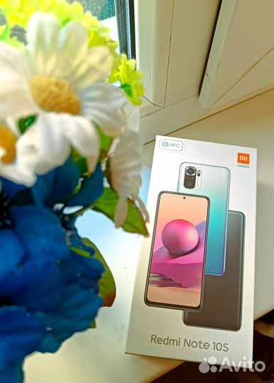 Xiaomi Redmi Note 10S, 6/64 ГБ