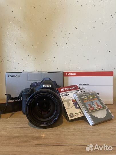 Canon 5d mark iii + объектив 24-70mm f/2.8 II USM