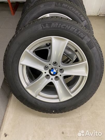 Зимние колеса R18 BMW 255 55 R18 стиль 209