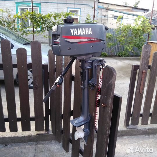 Лодочный мотор yamaha 2 лс