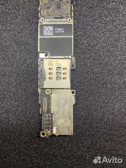 Материнская плата iPhone 5c icloud