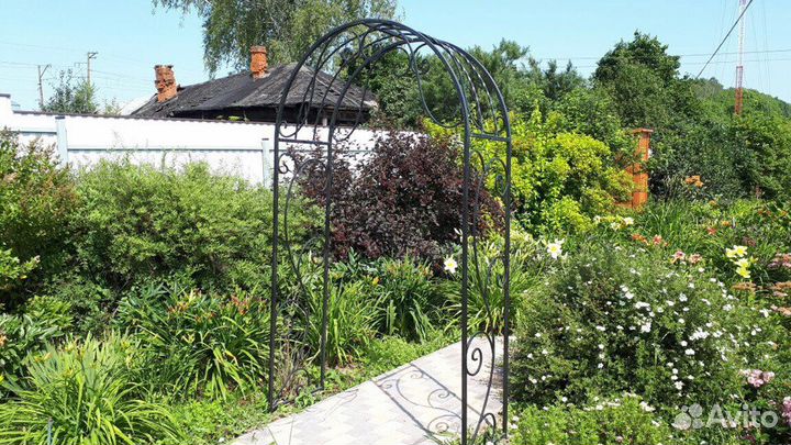 Садовая арка