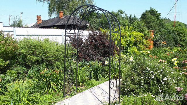 Садовая арка