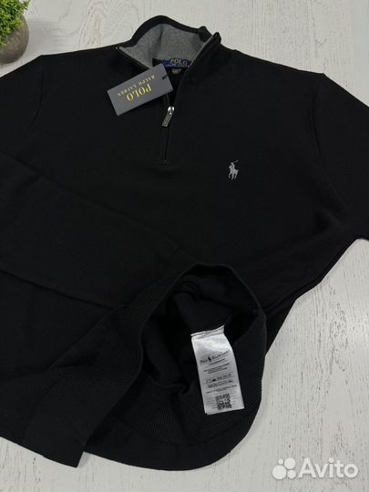 Джемпер на молнии Polo Ralph Lauren