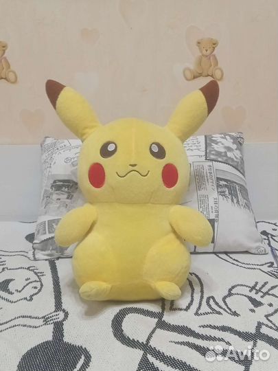 Мягкая игрушка Пикачу