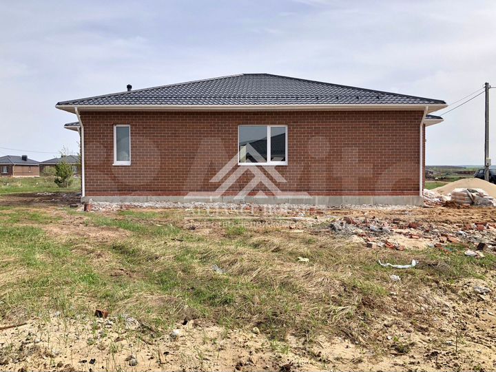 Коттедж 125 м² на участке 10 сот.