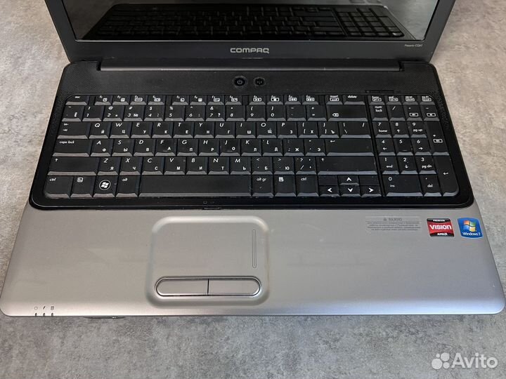 Ноутбук HP Compaq Presario CQ61
