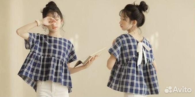 Рубашка на подросток, new