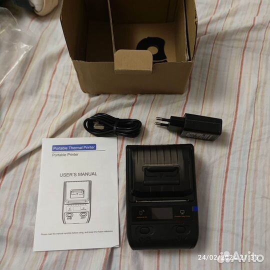 Принтер чеков и этикеток. Бытовой. Маркетплейс стд