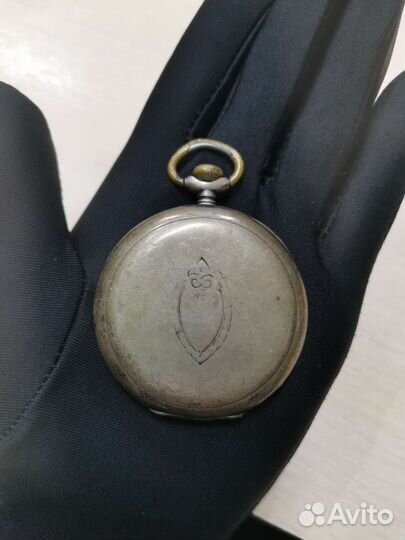 Часы карманные Revue Серебро 800 пробы (Ч)