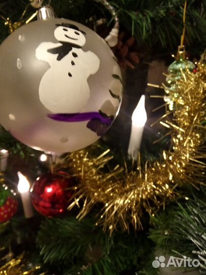 Салатник праздничный