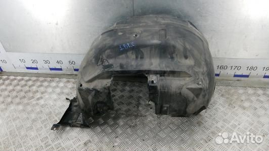 Защита арок (защита крыла, подкрылок) передняя пра