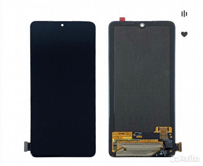 Дисплей с тачскрином для Xiaomi Redmi Note 10 Pro