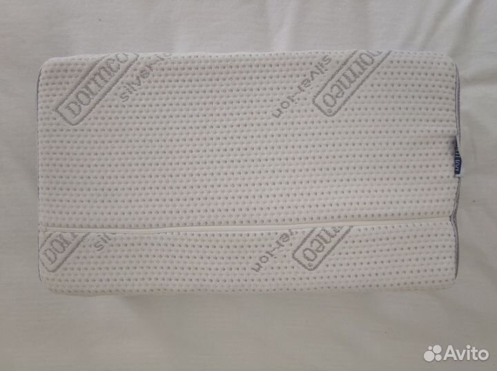 Анатомическая подушка с эффектом памяти