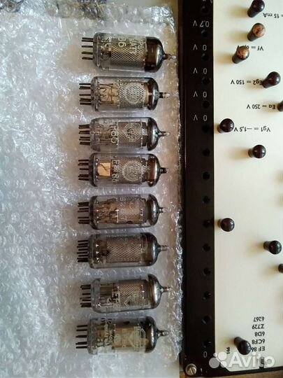 Радиолампы 20 века,EF86