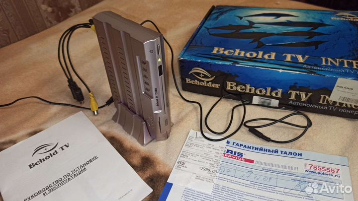 Автономный TV тюнер beholder