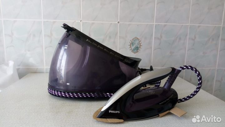 Утюг с парогенератором philips