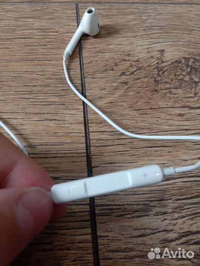 Наушники apple earpods проводные